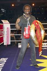 'Das große Sat.1 Promiboxen 2013' TV-Show, Düsseldorf