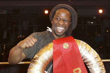 'Das große Sat.1 Promiboxen 2013' TV-Show, Düsseldorf