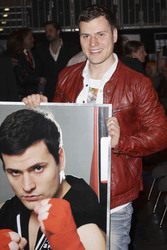 'Das große Sat.1 Promiboxen 2013' TV-Show, Düsseldorf