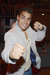 'Das große Sat.1 Promiboxen 2013' TV-Show, Düsseldorf