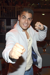 'Das große Sat.1 Promiboxen 2013' TV-Show, Düsseldorf