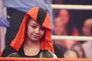 'Das große Sat.1 Promiboxen 2013' TV-Show, Düsseldorf