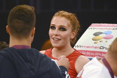 'Das große Sat.1 Promiboxen 2013' TV-Show, Düsseldorf