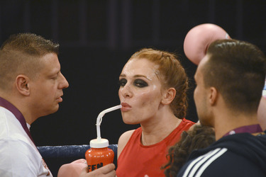 'Das große Sat.1 Promiboxen 2013' TV-Show, Düsseldorf