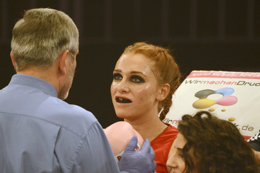 'Das große Sat.1 Promiboxen 2013' TV-Show, Düsseldorf