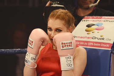 'Das große Sat.1 Promiboxen 2013' TV-Show, Düsseldorf