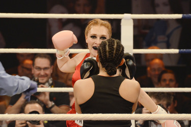 'Das große Sat.1 Promiboxen 2013' TV-Show, Düsseldorf