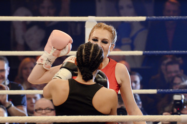 'Das große Sat.1 Promiboxen 2013' TV-Show, Düsseldorf