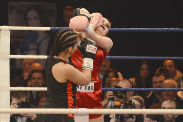 'Das große Sat.1 Promiboxen 2013' TV-Show, Düsseldorf