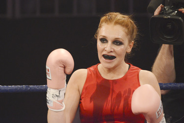 'Das große Sat.1 Promiboxen 2013' TV-Show, Düsseldorf