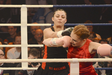 'Das große Sat.1 Promiboxen 2013' TV-Show, Düsseldorf