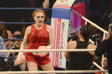 'Das große Sat.1 Promiboxen 2013' TV-Show, Düsseldorf