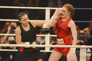 'Das große Sat.1 Promiboxen 2013' TV-Show, Düsseldorf