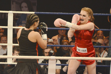 'Das große Sat.1 Promiboxen 2013' TV-Show, Düsseldorf