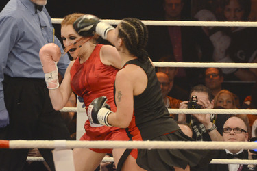 'Das große Sat.1 Promiboxen 2013' TV-Show, Düsseldorf