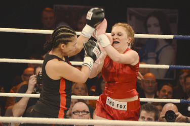 'Das große Sat.1 Promiboxen 2013' TV-Show, Düsseldorf