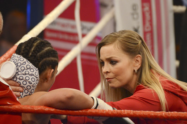 'Das große Sat.1 Promiboxen 2013' TV-Show, Düsseldorf