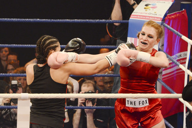 'Das große Sat.1 Promiboxen 2013' TV-Show, Düsseldorf