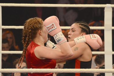 'Das große Sat.1 Promiboxen 2013' TV-Show, Düsseldorf