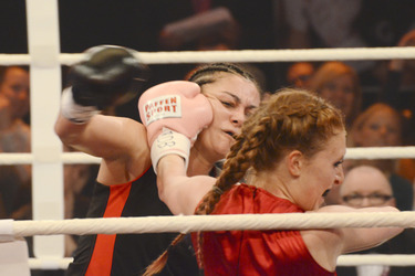 'Das große Sat.1 Promiboxen 2013' TV-Show, Düsseldorf