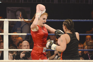 'Das große Sat.1 Promiboxen 2013' TV-Show, Düsseldorf