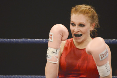 'Das große Sat.1 Promiboxen 2013' TV-Show, Düsseldorf