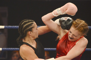 'Das große Sat.1 Promiboxen 2013' TV-Show, Düsseldorf