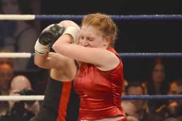 'Das große Sat.1 Promiboxen 2013' TV-Show, Düsseldorf