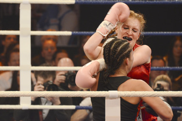 'Das große Sat.1 Promiboxen 2013' TV-Show, Düsseldorf