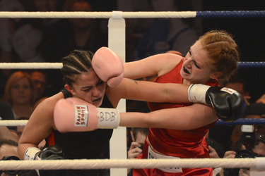 'Das große Sat.1 Promiboxen 2013' TV-Show, Düsseldorf