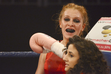 'Das große Sat.1 Promiboxen 2013' TV-Show, Düsseldorf