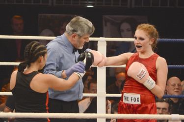 'Das große Sat.1 Promiboxen 2013' TV-Show, Düsseldorf