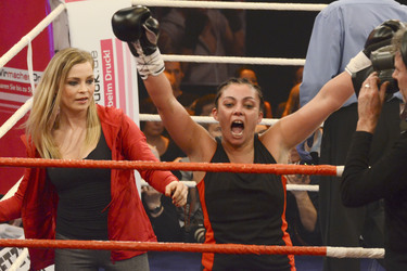 'Das große Sat.1 Promiboxen 2013' TV-Show, Düsseldorf