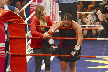 'Das große Sat.1 Promiboxen 2013' TV-Show, Düsseldorf