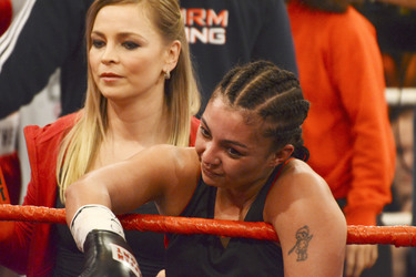 'Das große Sat.1 Promiboxen 2013' TV-Show, Düsseldorf