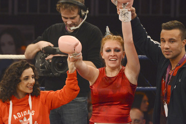 'Das große Sat.1 Promiboxen 2013' TV-Show, Düsseldorf