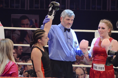 'Das große Sat.1 Promiboxen 2013' TV-Show, Düsseldorf