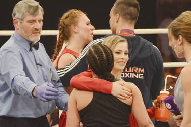 Georgina Fleur, Marlene 'Jazzy' Tackenberg, Regina Halmich