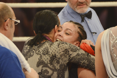 'Das große Sat.1 Promiboxen 2013' TV-Show, Düsseldorf