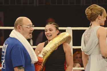 'Das große Sat.1 Promiboxen 2013' TV-Show, Düsseldorf