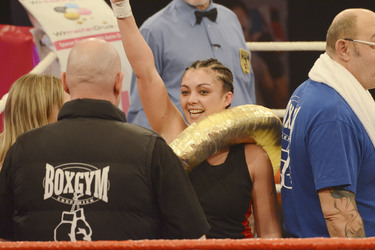 'Das große Sat.1 Promiboxen 2013' TV-Show, Düsseldorf