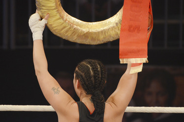 'Das große Sat.1 Promiboxen 2013' TV-Show, Düsseldorf