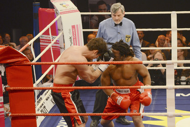 'Das große Sat.1 Promiboxen 2013' TV-Show, Düsseldorf