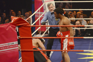 'Das große Sat.1 Promiboxen 2013' TV-Show, Düsseldorf