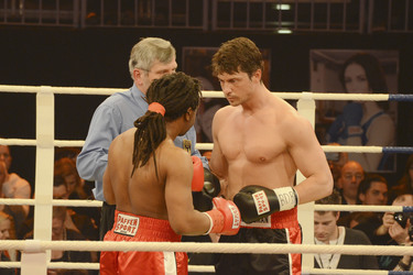 'Das große Sat.1 Promiboxen 2013' TV-Show, Düsseldorf