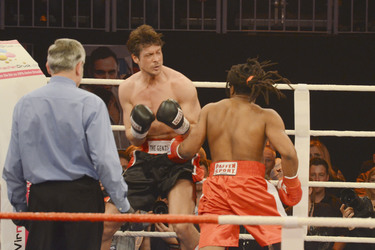 'Das große Sat.1 Promiboxen 2013' TV-Show, Düsseldorf