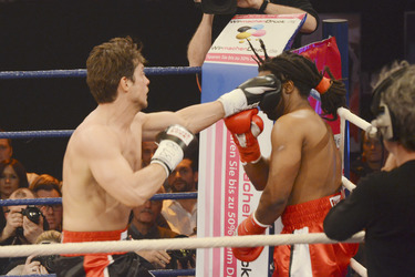 'Das große Sat.1 Promiboxen 2013' TV-Show, Düsseldorf