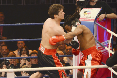 'Das große Sat.1 Promiboxen 2013' TV-Show, Düsseldorf