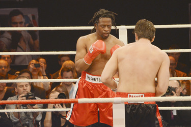 'Das große Sat.1 Promiboxen 2013' TV-Show, Düsseldorf