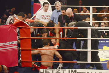 'Das große Sat.1 Promiboxen 2013' TV-Show, Düsseldorf